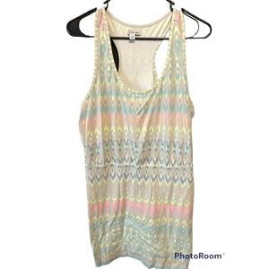 American eagle dress. Short. Size large. Vibrant colors.